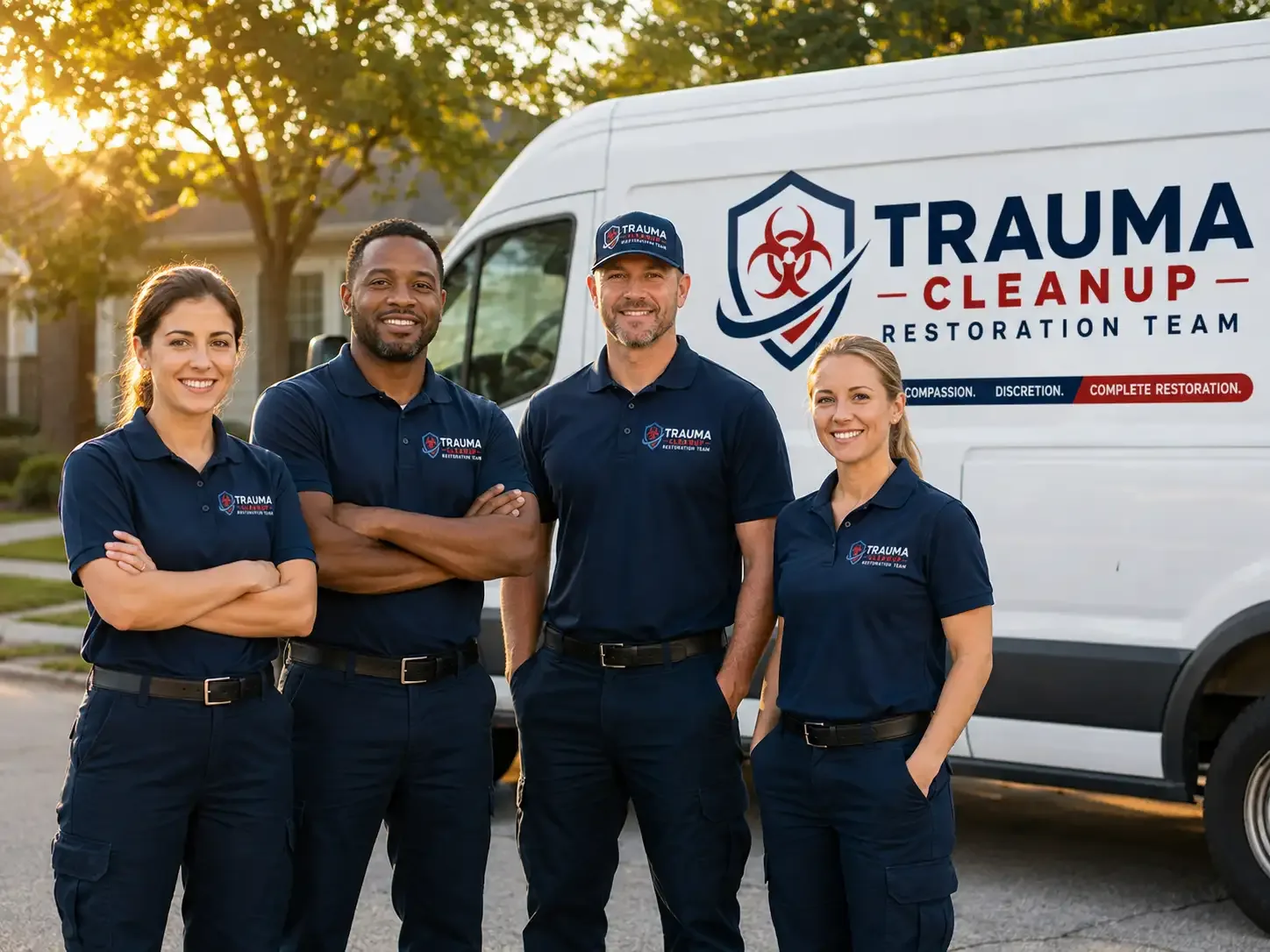 Trauma Cleanup company in Garden Grove, IA