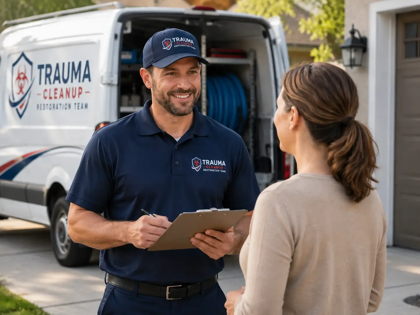 Trauma Cleanup Garden Grove, IA FAQs
